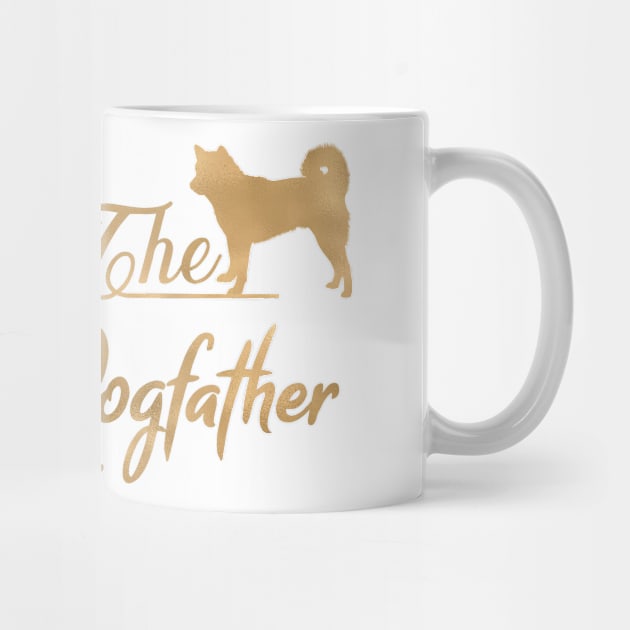 The Akita Dogfather, Dog Dad by JollyMarten